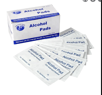 ALCOHOL PAD - 2