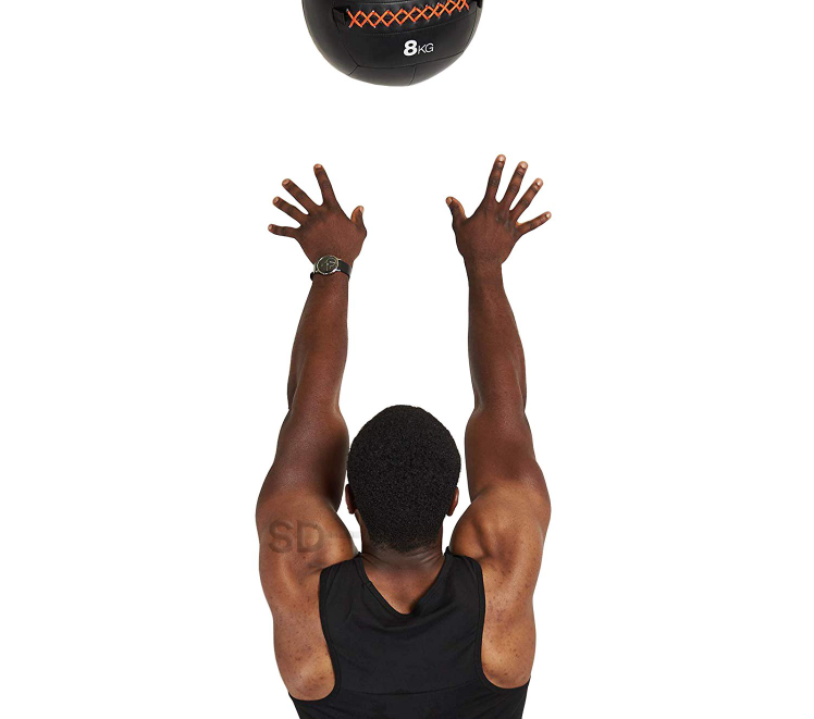 WALL BALL REAP FITNESS BALÓN MEDICINAL 10 KG - 2