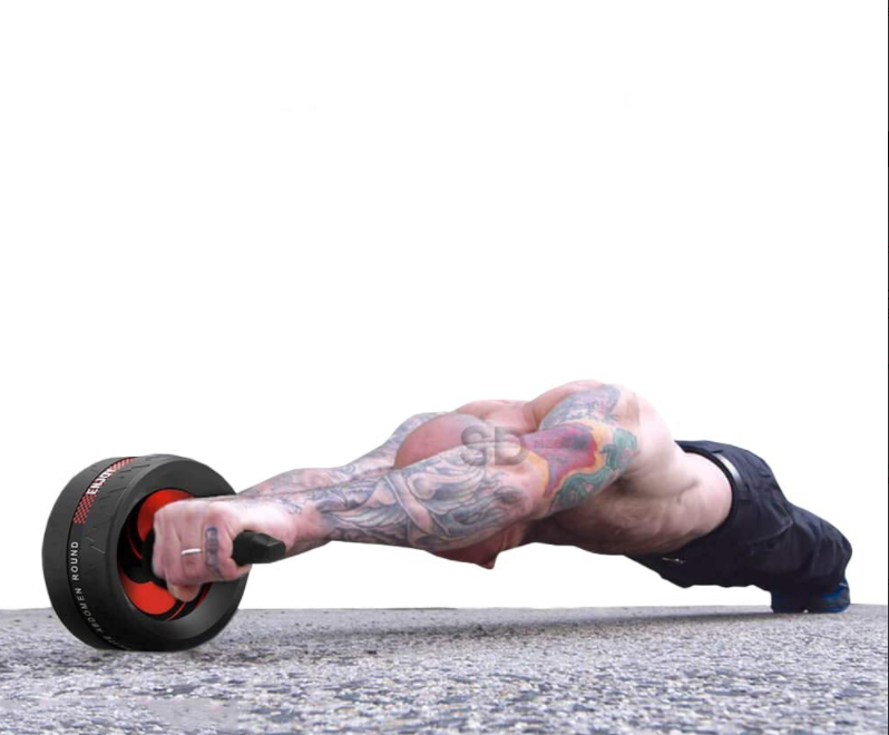 RUEDA ABDOMINAL PRO DOBLE ABS 33 CM DE ANCHO - 3