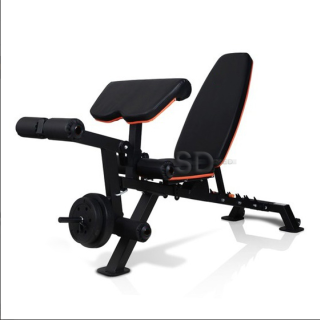 BANCO DECLINABLE OLÍMPICO EXTENSIÓN DE PIERNAS DS510 - 1