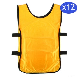 PETOS DEPORTIVOS COLOR AMARILLO PACK DE 12X - 1