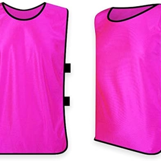 PETOS DEPORTIVOS COLOR ROSADO PACK DE 12X - 1