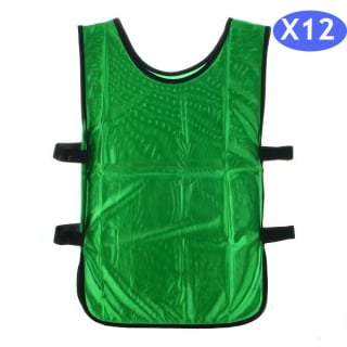 PETOS DEPORTIVOS COLOR VERDE PACK DE 12X - 1