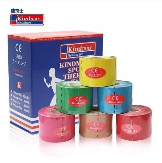 PACK 12 TAPES KINDMAX PEGAMENTO JAPONÉS ORIGINAL 5CM X 5MT S - 1