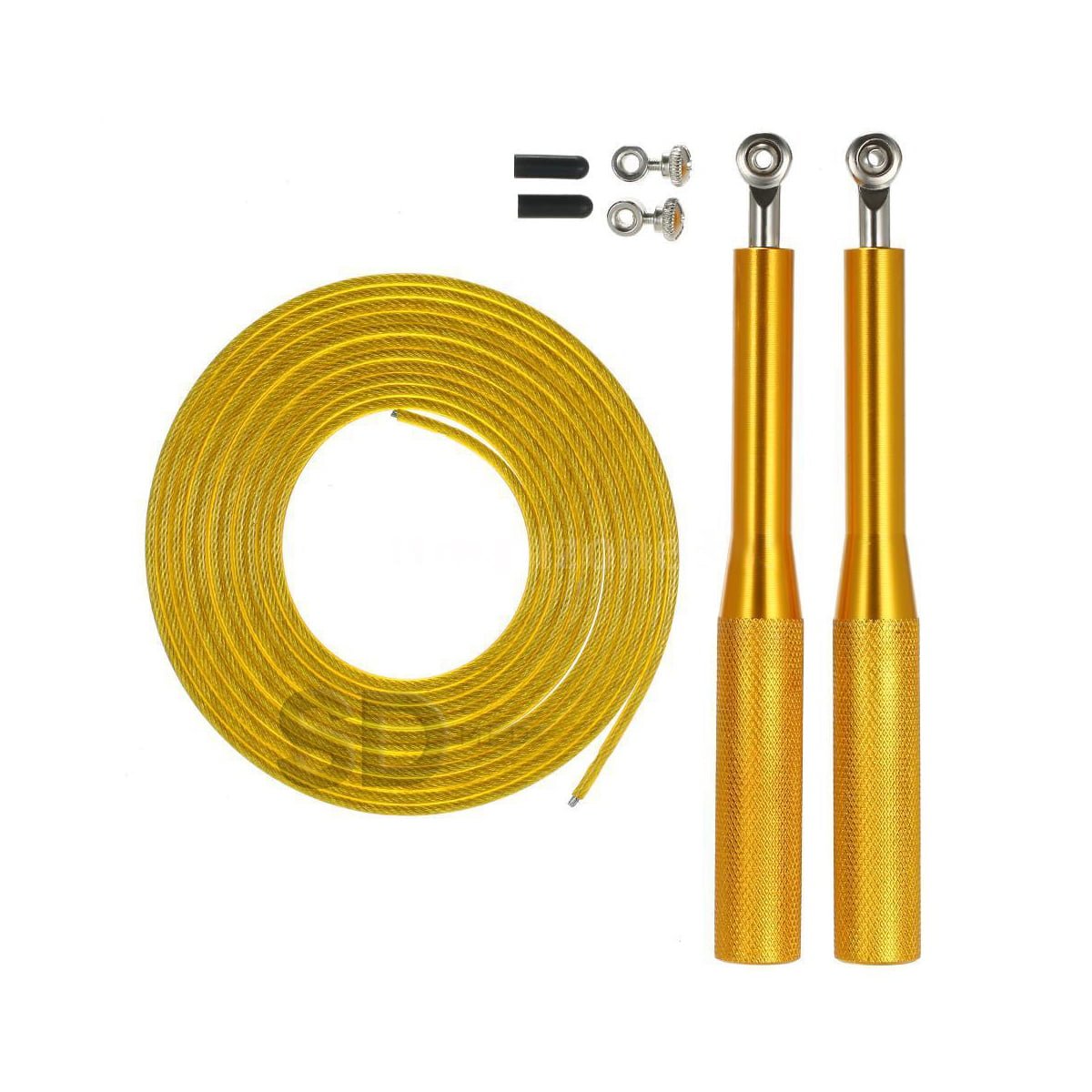 PACK 5X SPEED ROPE PRO ALUMINIO 4 RODAMIENTOS MOD JR0005-C - 2