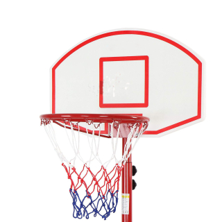 ARO DE BASKETBALL CON PLATAFORMA COMPLETA – MEDIDA OFICIAL - 1