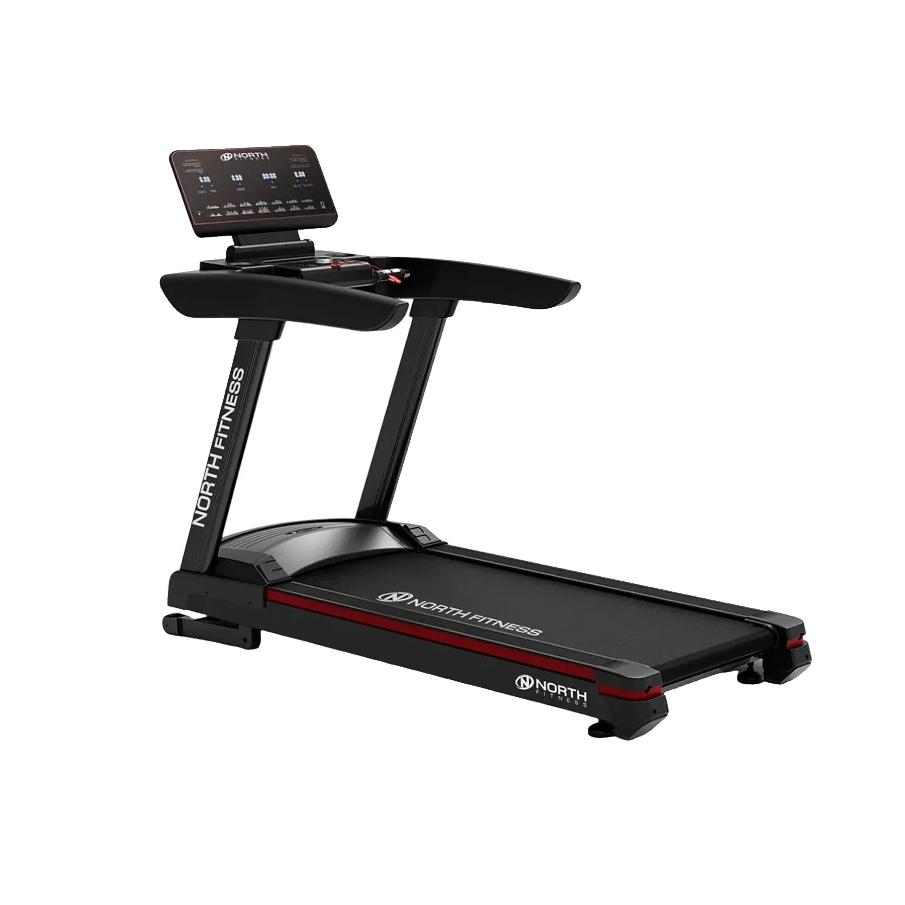 TROTADORA SEMI COMERCIAL 5 HP TECHSPORT GOLD-FLEX NORTH TS TM2580EA - 2