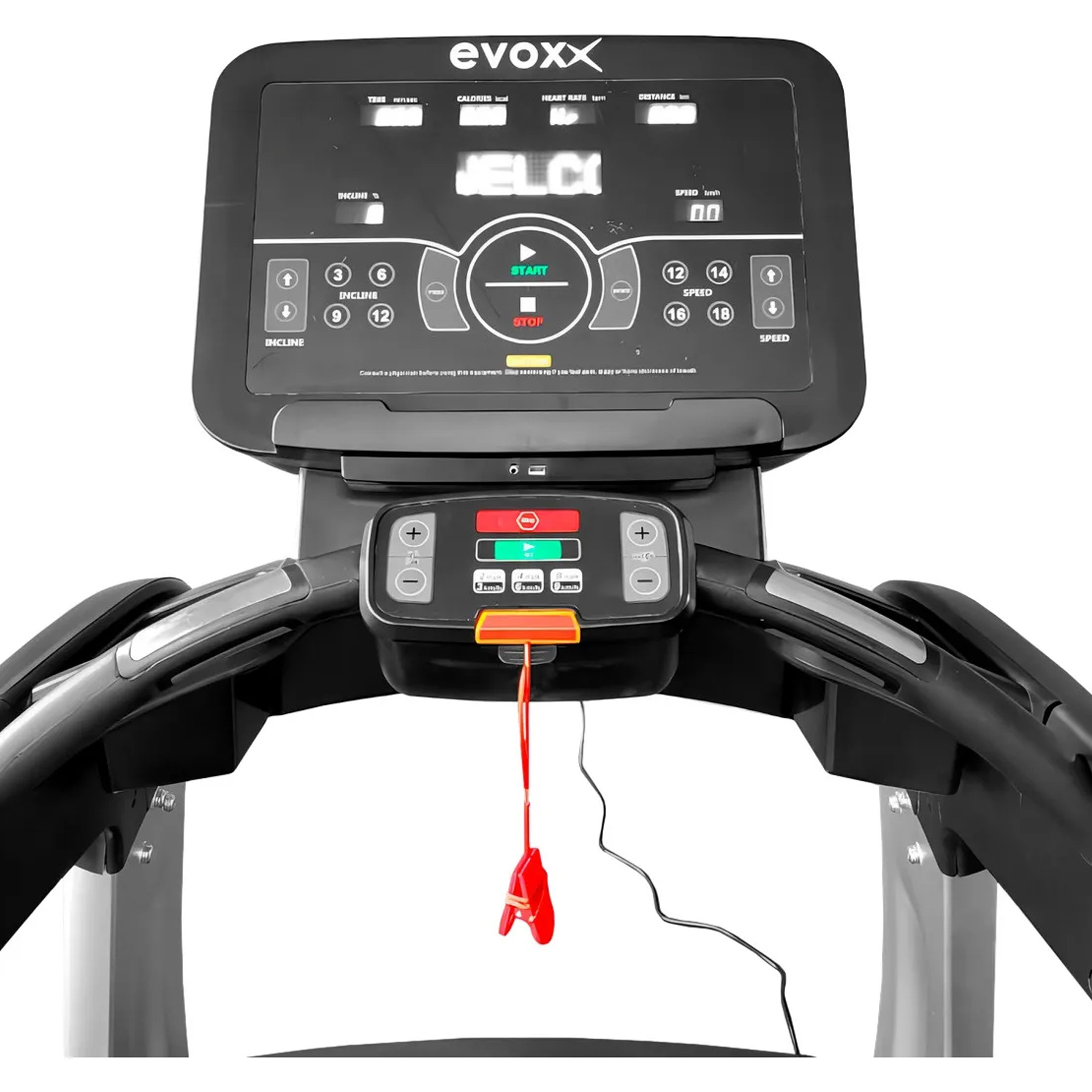 TROTADORA COMERCIAL FLEXDECK EVOXX RTX6000 - 6