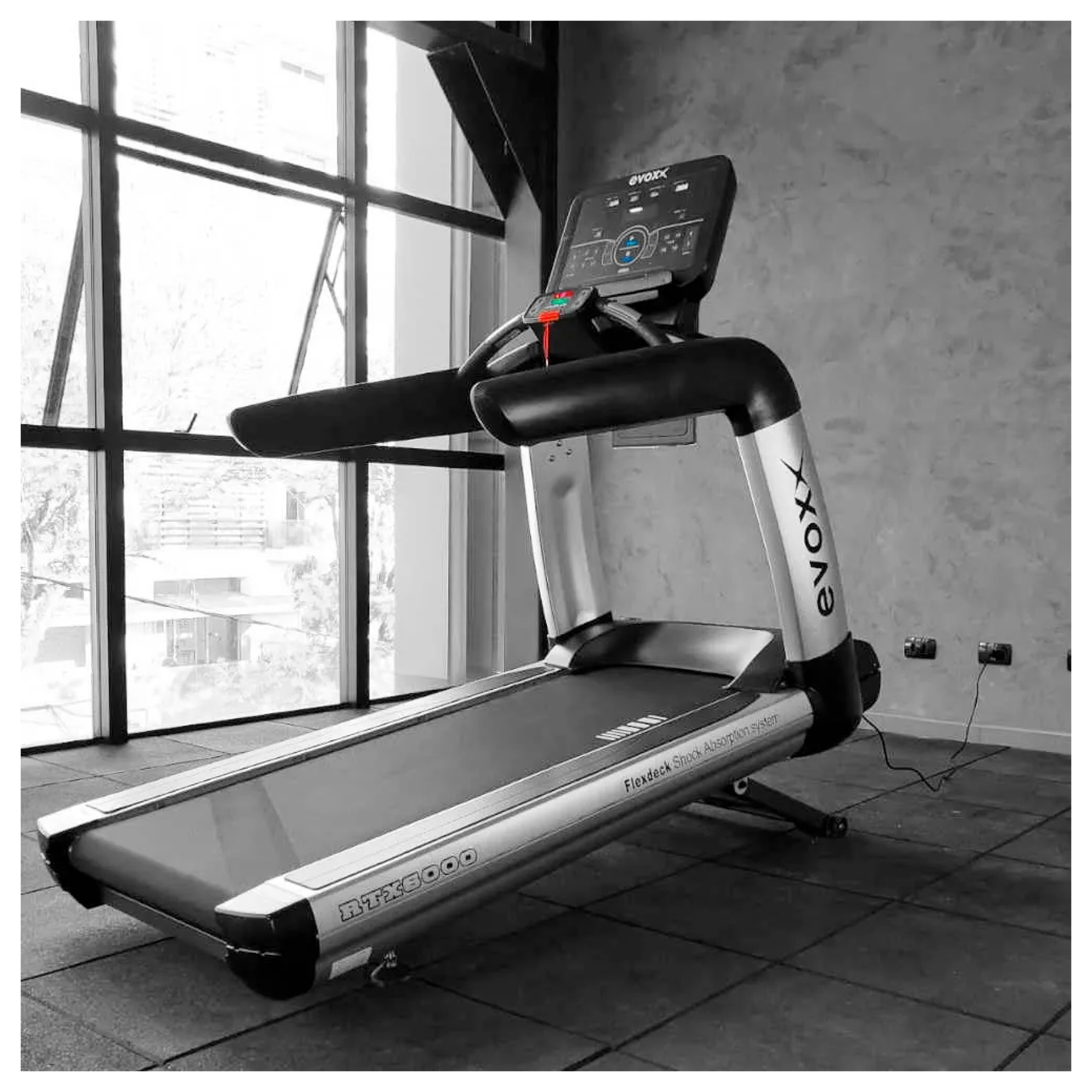 TROTADORA COMERCIAL FLEXDECK EVOXX RTX6000 - 8