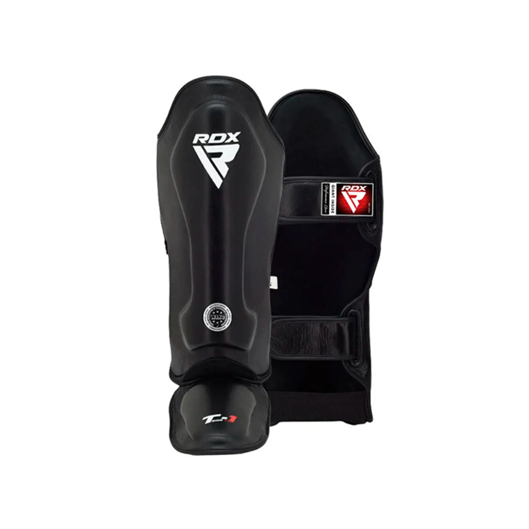CANILLERAS COMPLETA RDX - WAKO CERT - NEGRA - WSM-T1B - TALLA M - 1