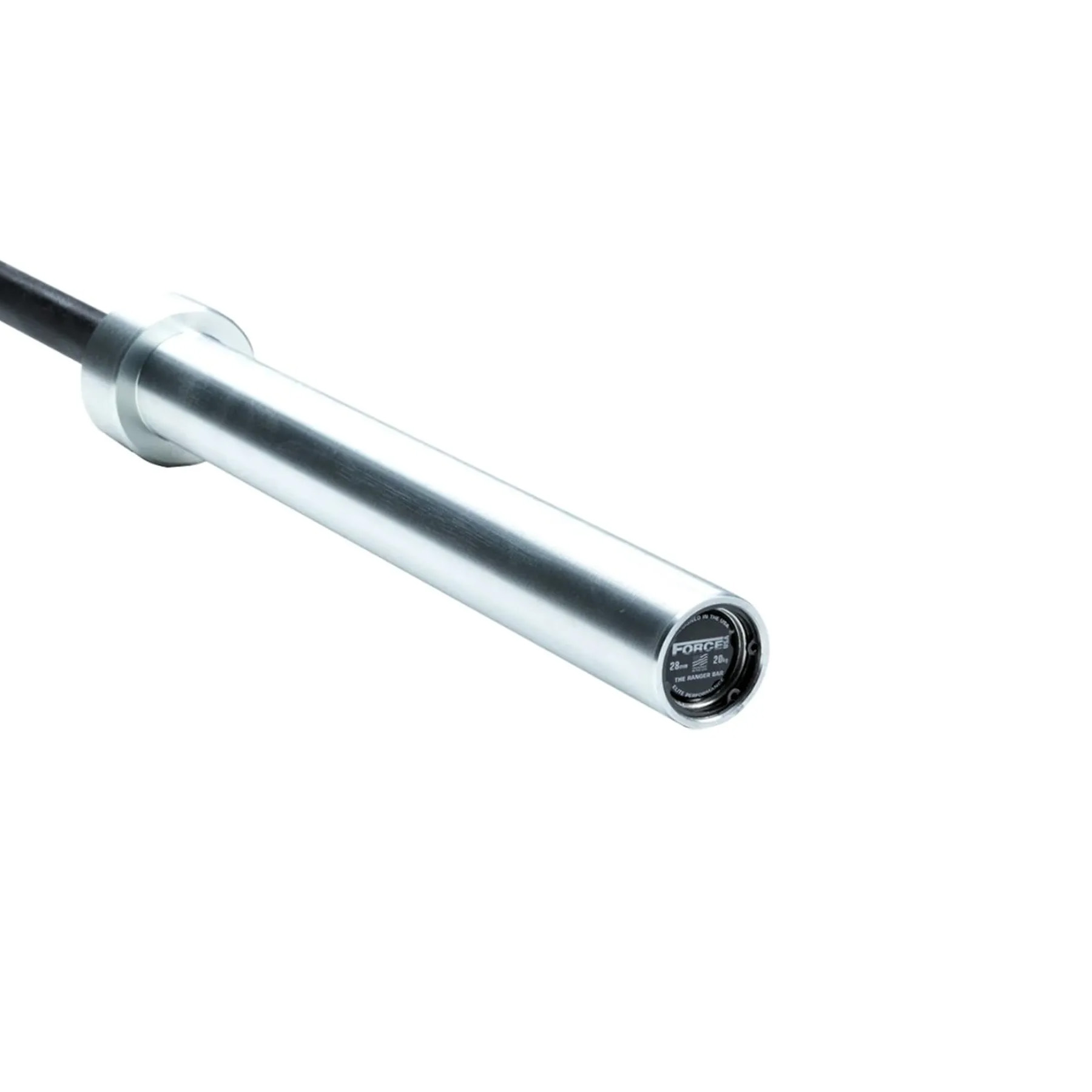 FORCE USA - BARRA OLIMPICA GUNNER BLACK ZINC ELITE 1500 LB - 4