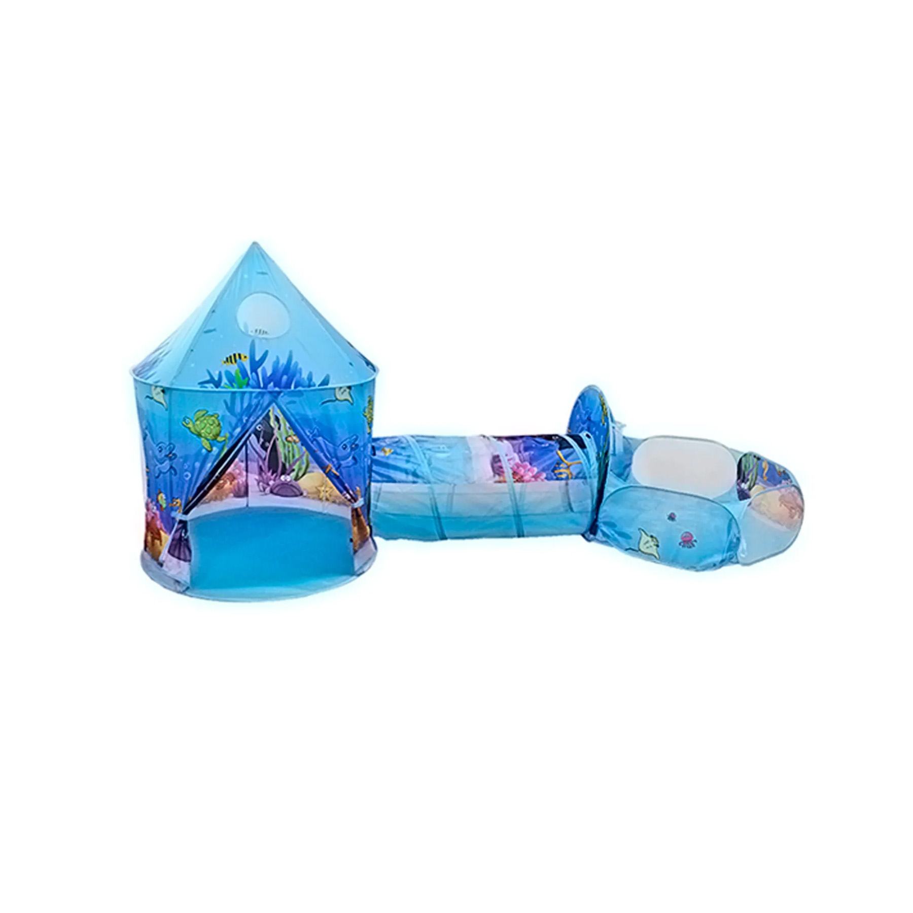 CARPA INFANTIL TUNEL GATEO OCEANO 3 EN 1 – RE1313B - 1
