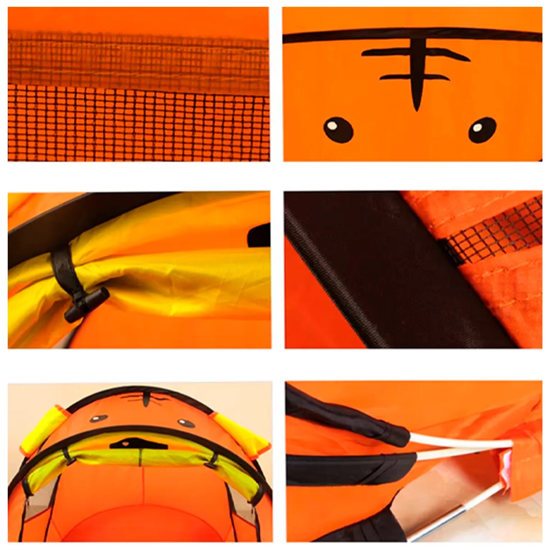 CARPA INFANTIL TIGRE AIRE LIBRE RE3103O - 6