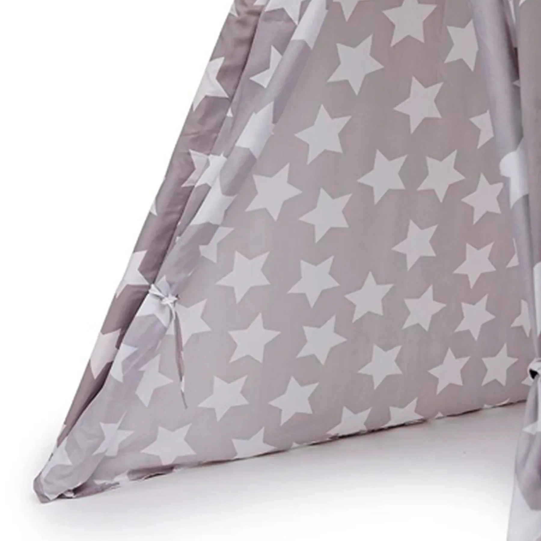 CARPA INFANTIL CASA INDIA ESTRELLAS GRIS RE1133WSF - 2