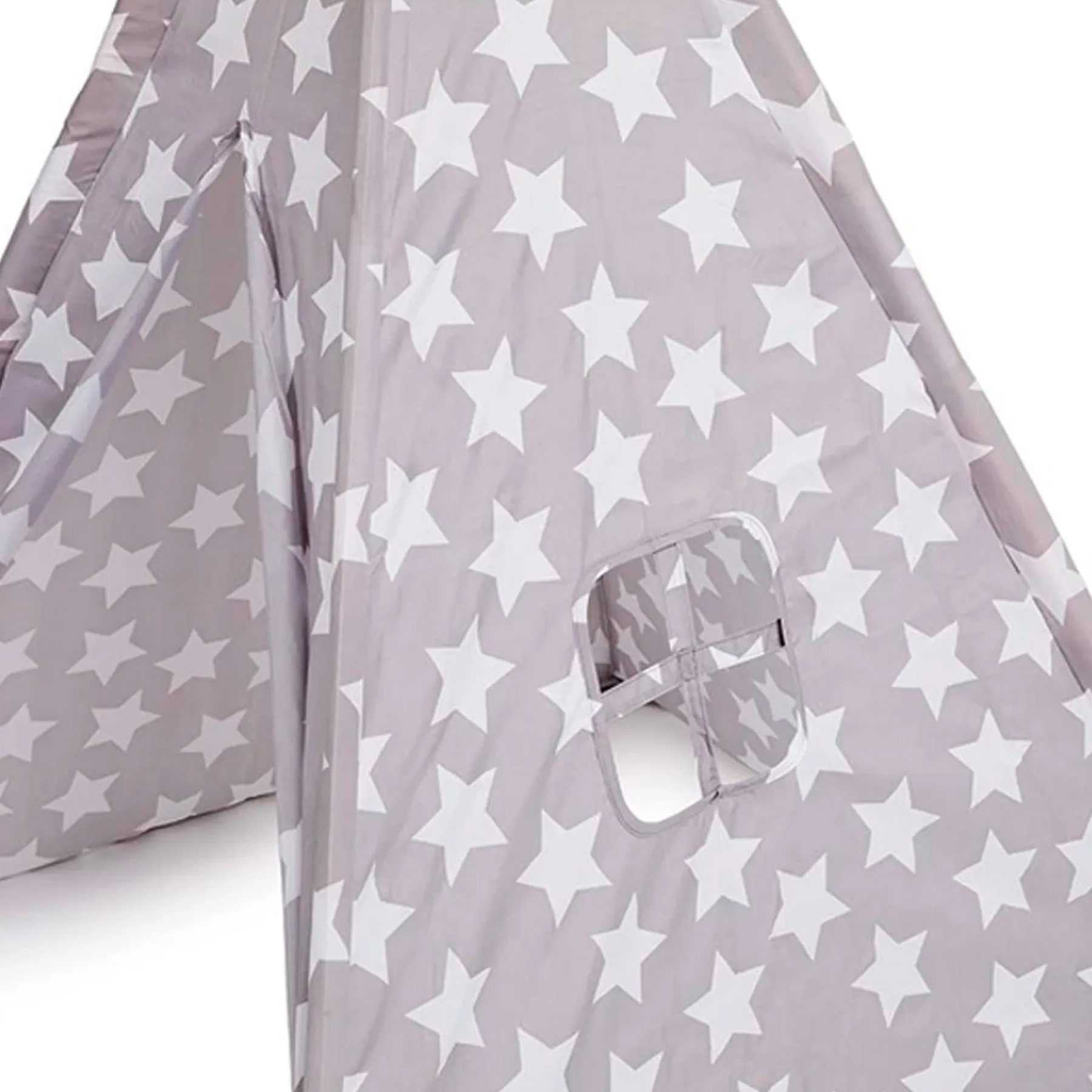 CARPA INFANTIL CASA INDIA ESTRELLAS GRIS RE1133WSF - 3