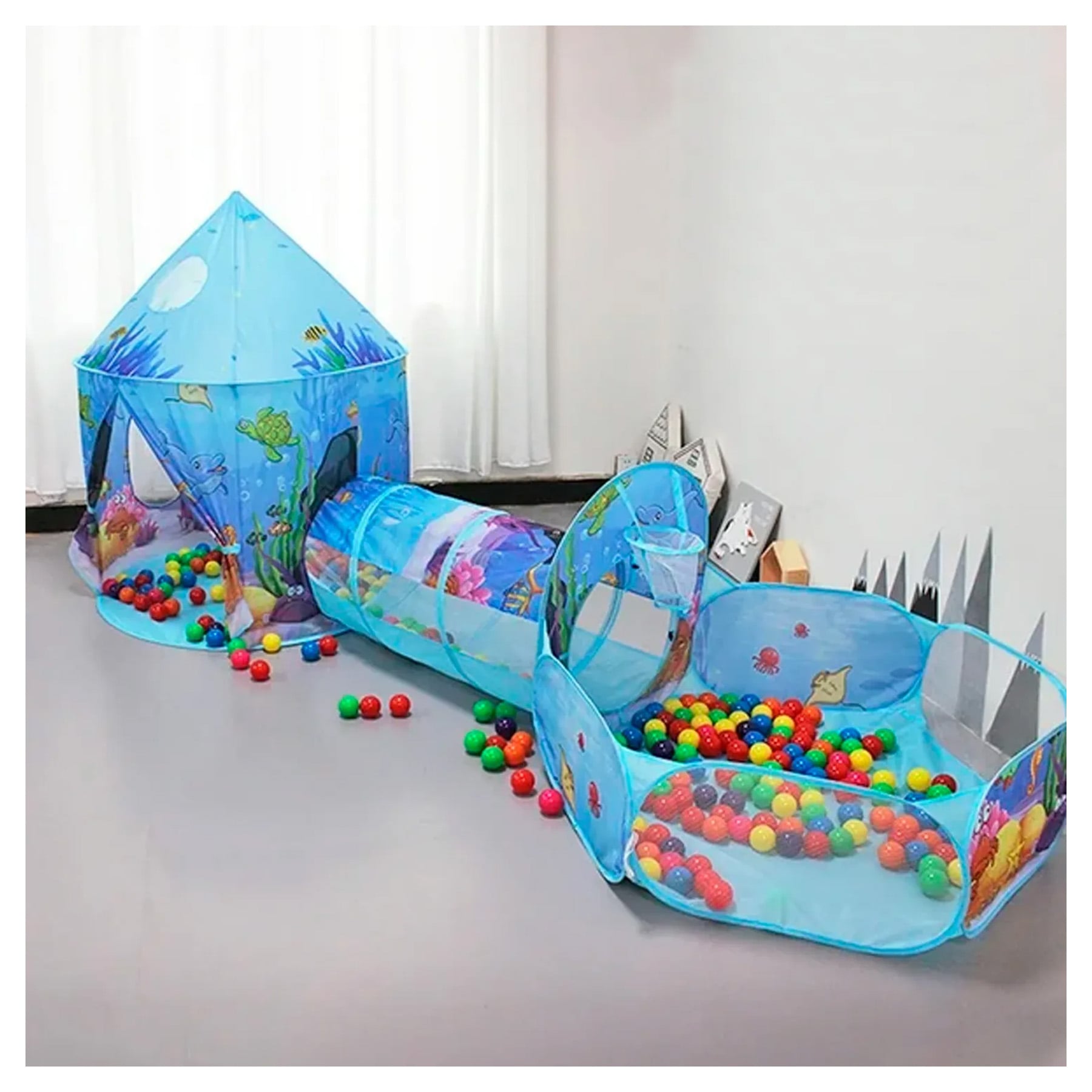 CARPA INFANTIL TIBURON AIRE LIBRE RE3106B - 2