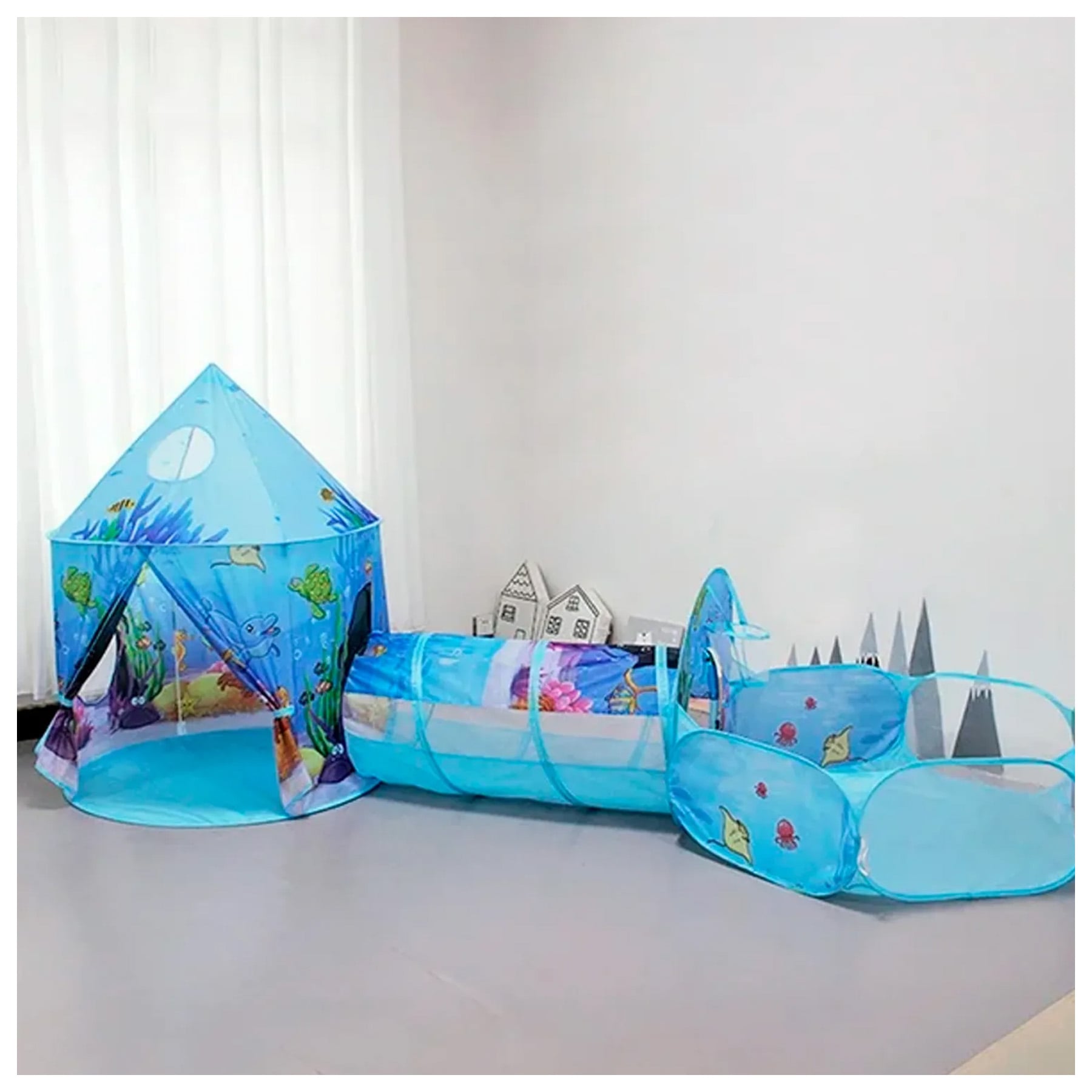CARPA INFANTIL TIBURON AIRE LIBRE RE3106B - 3