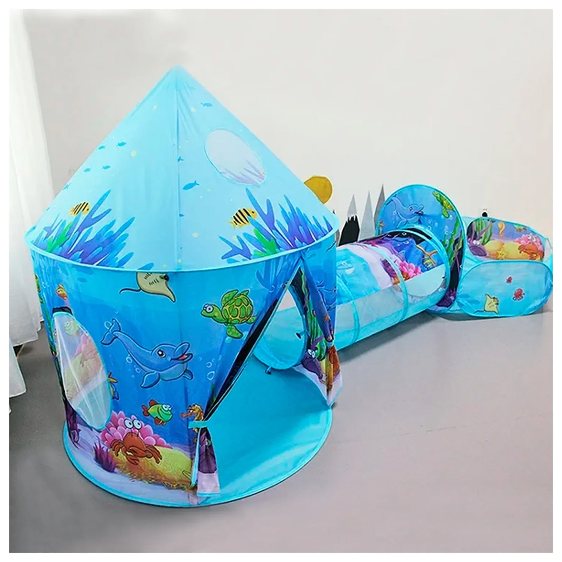 CARPA INFANTIL TIBURON AIRE LIBRE RE3106B - 4