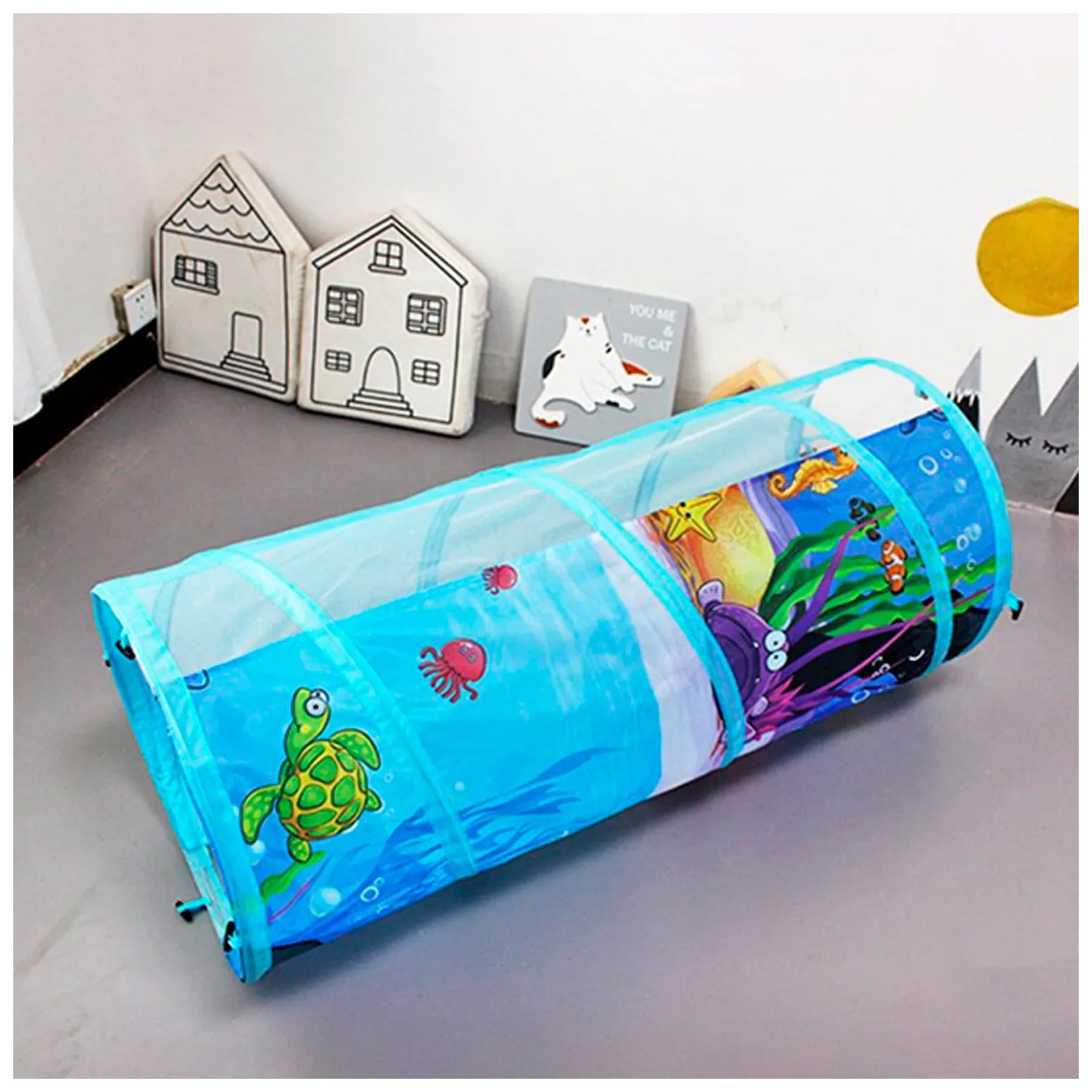 CARPA INFANTIL TIBURON AIRE LIBRE RE3106B - 5