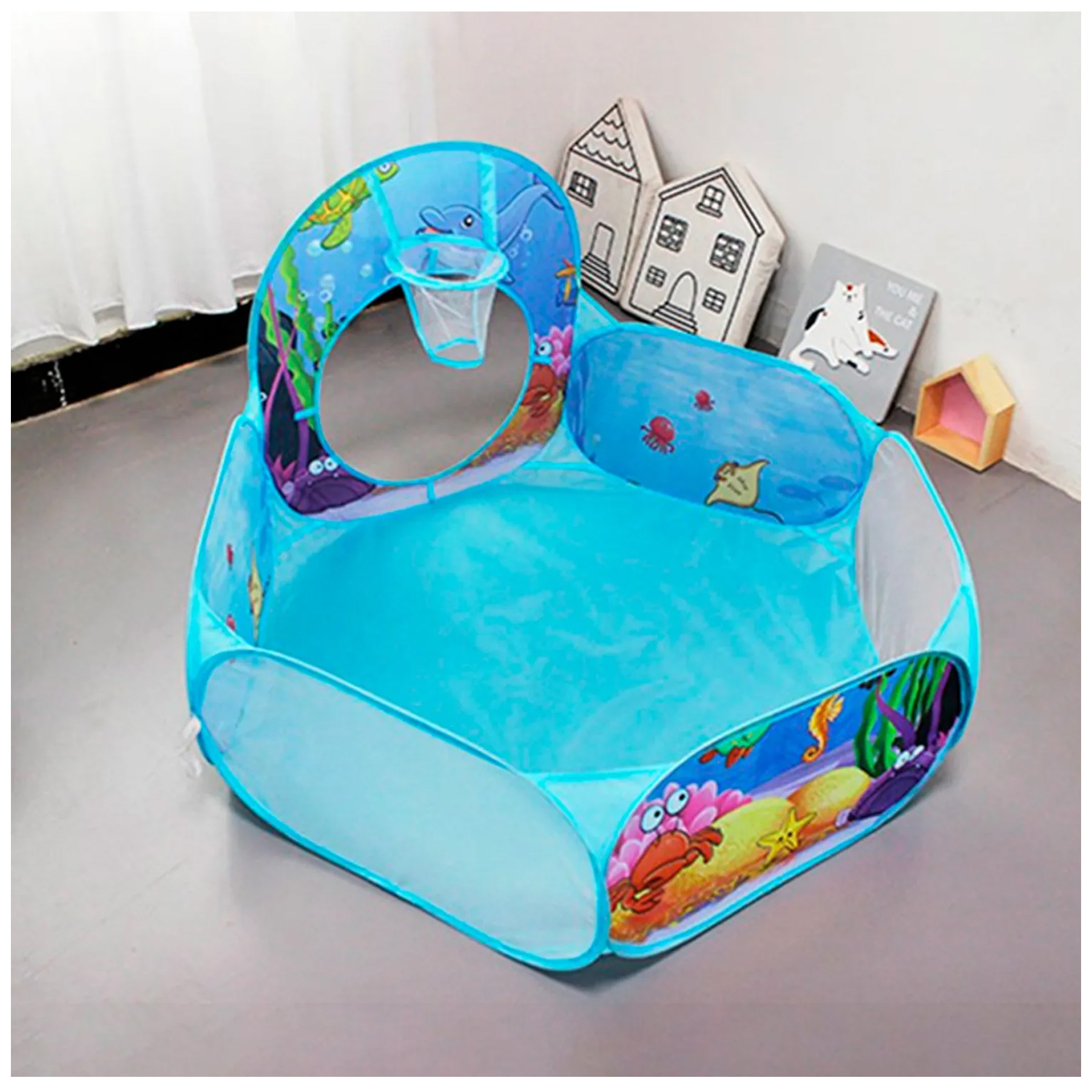 CARPA INFANTIL TIBURON AIRE LIBRE RE3106B - 6