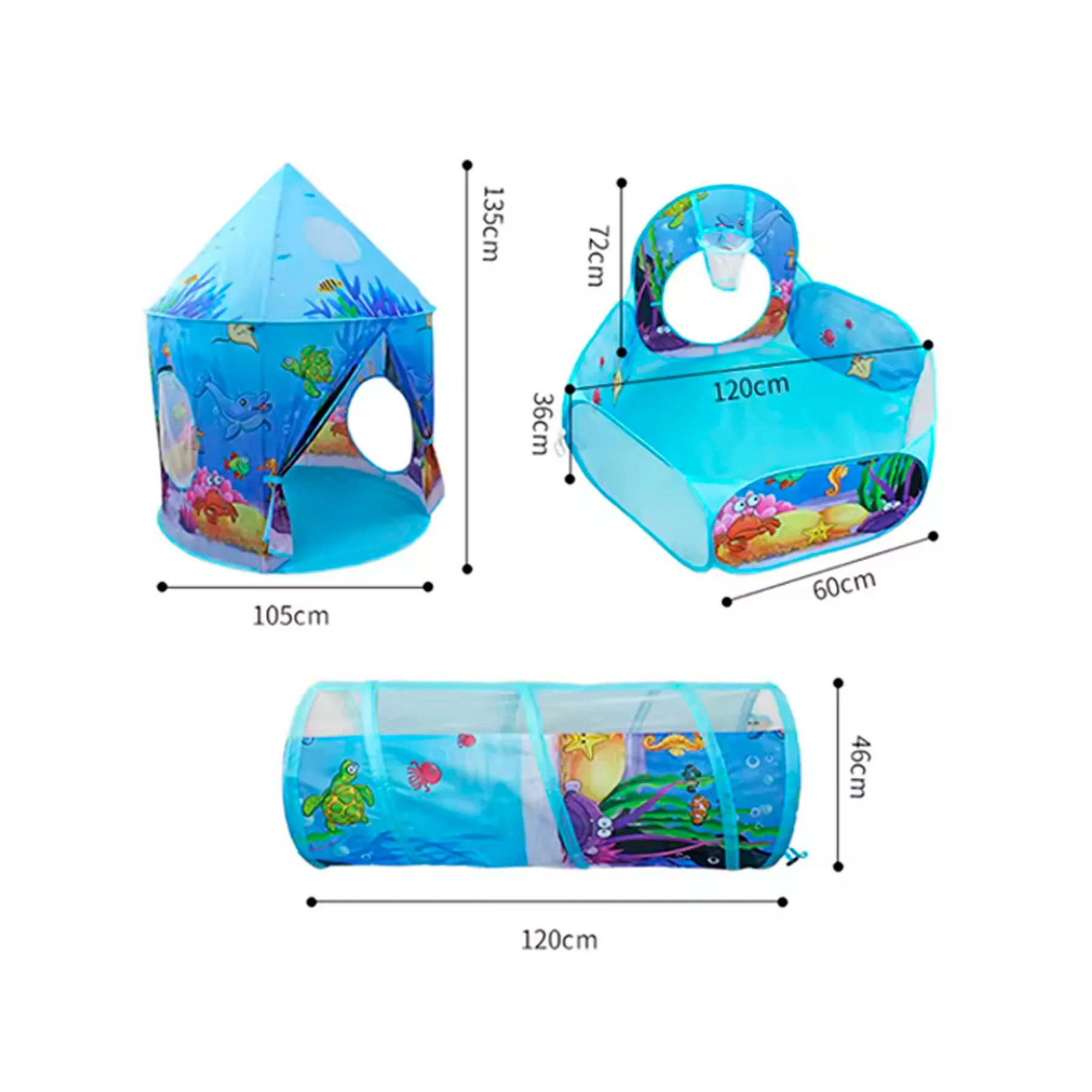CARPA INFANTIL TIBURON AIRE LIBRE RE3106B - 7
