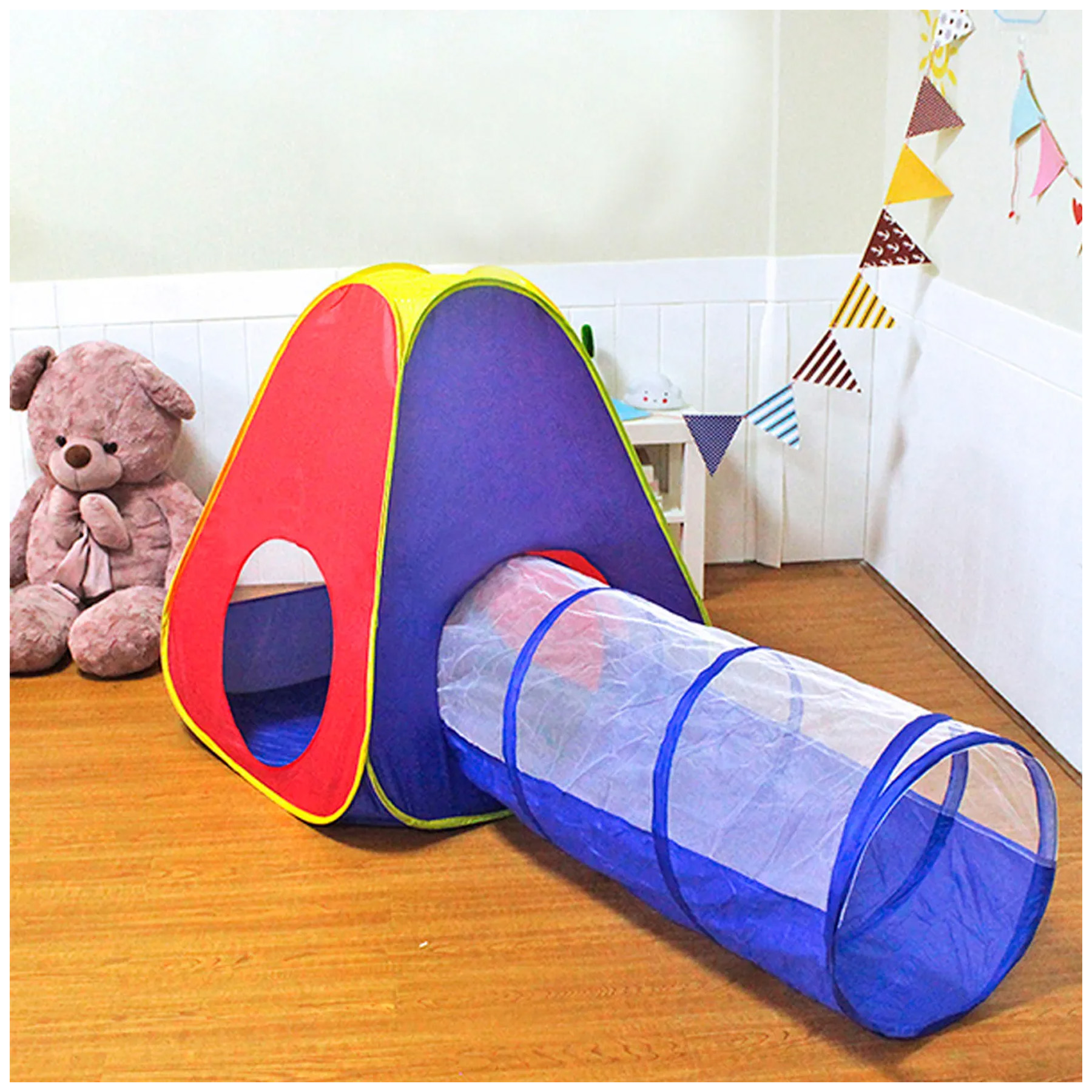 CARPA INFANTIL TUNEL GATEO 2 EN 1 – RE1203 - 7