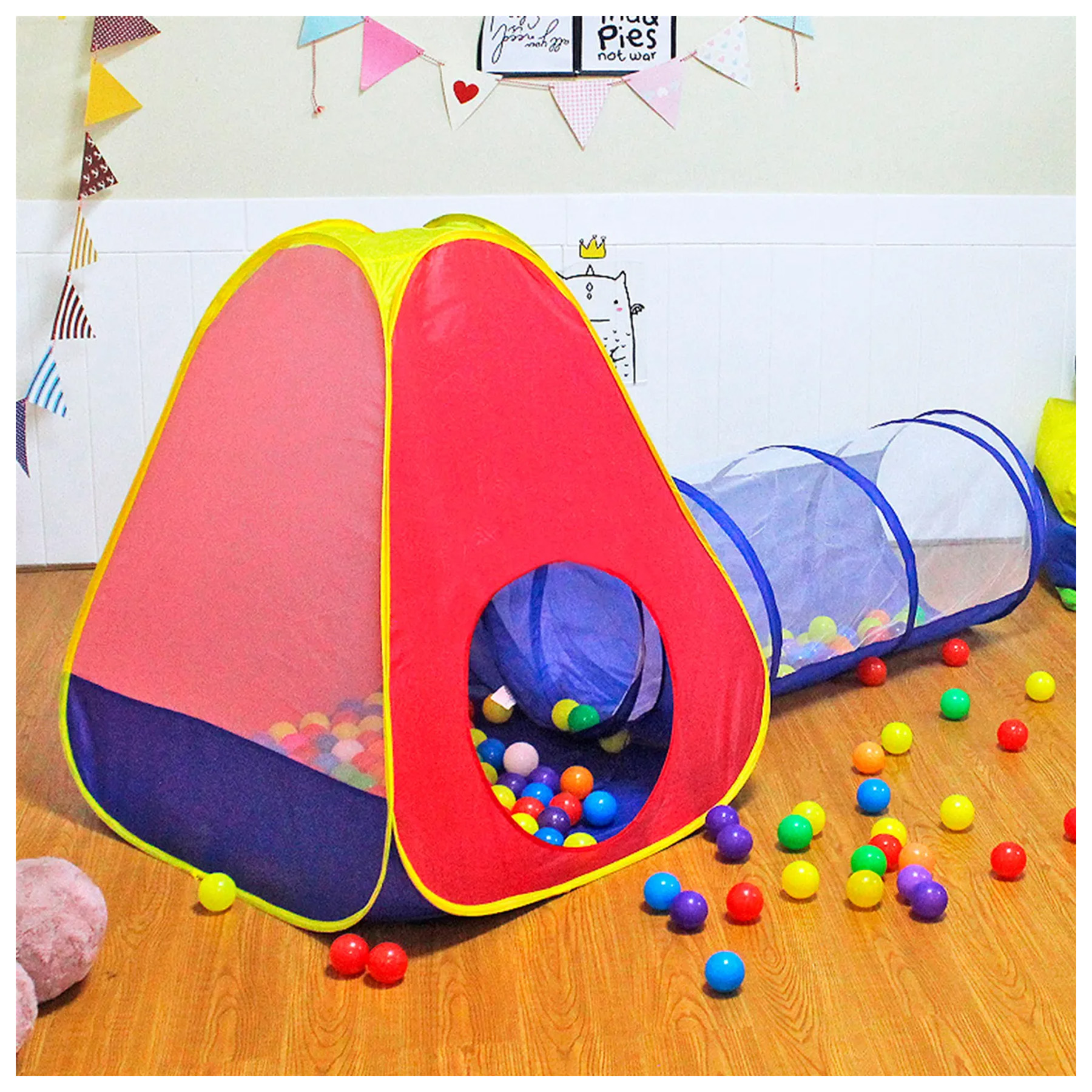 CARPA INFANTIL TUNEL GATEO 2 EN 1 – RE1203 - 8