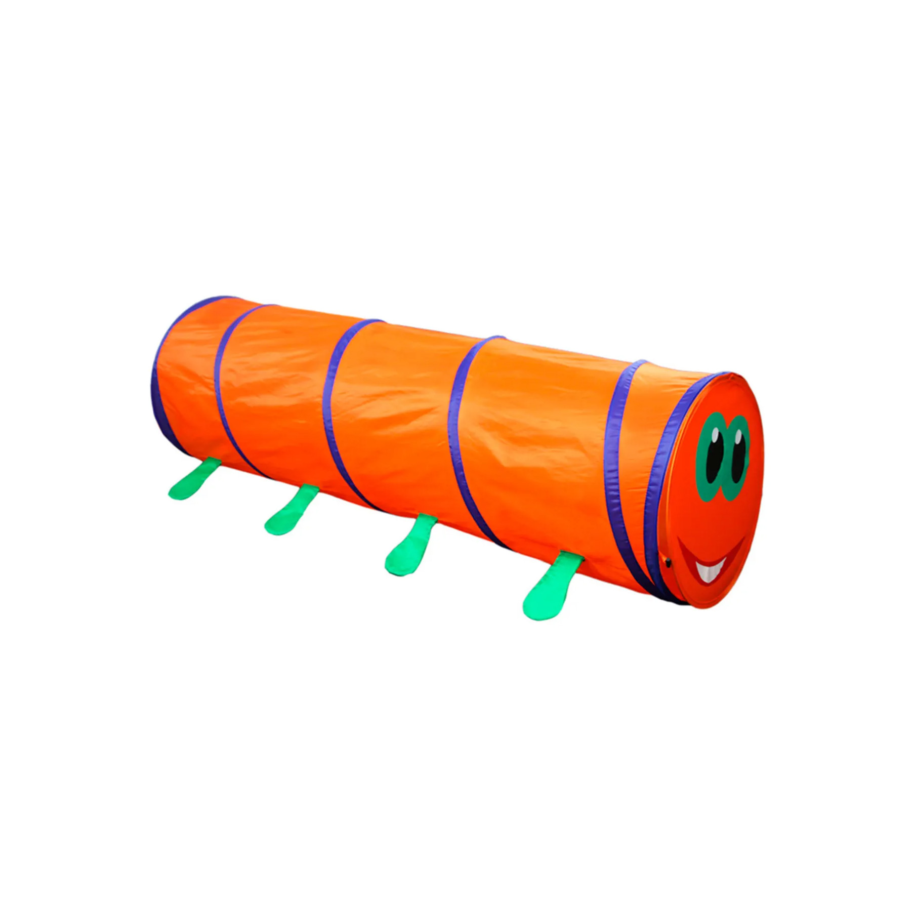 CARPA INFANTIL TUNEL GATEO NARANJO CATERPILLAR RP9116O - 3