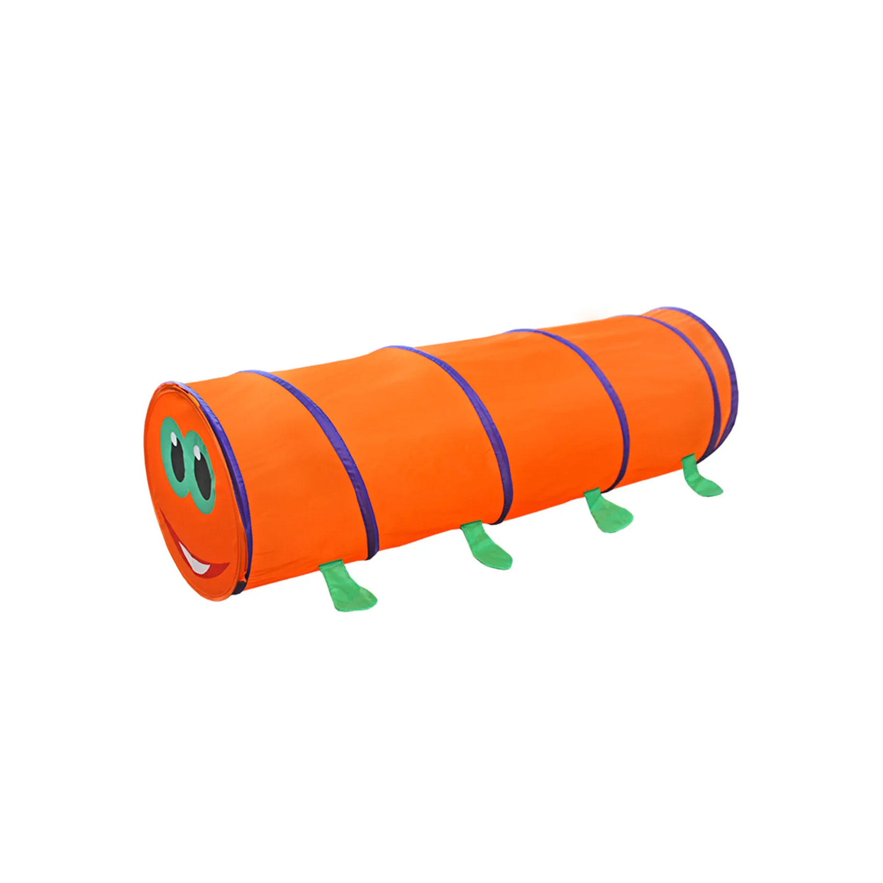 CARPA INFANTIL TUNEL GATEO NARANJO CATERPILLAR RP9116O - 4