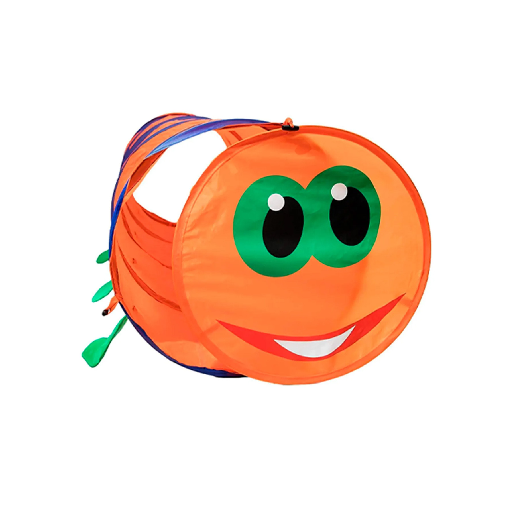 CARPA INFANTIL TUNEL GATEO NARANJO CATERPILLAR RP9116O - 6