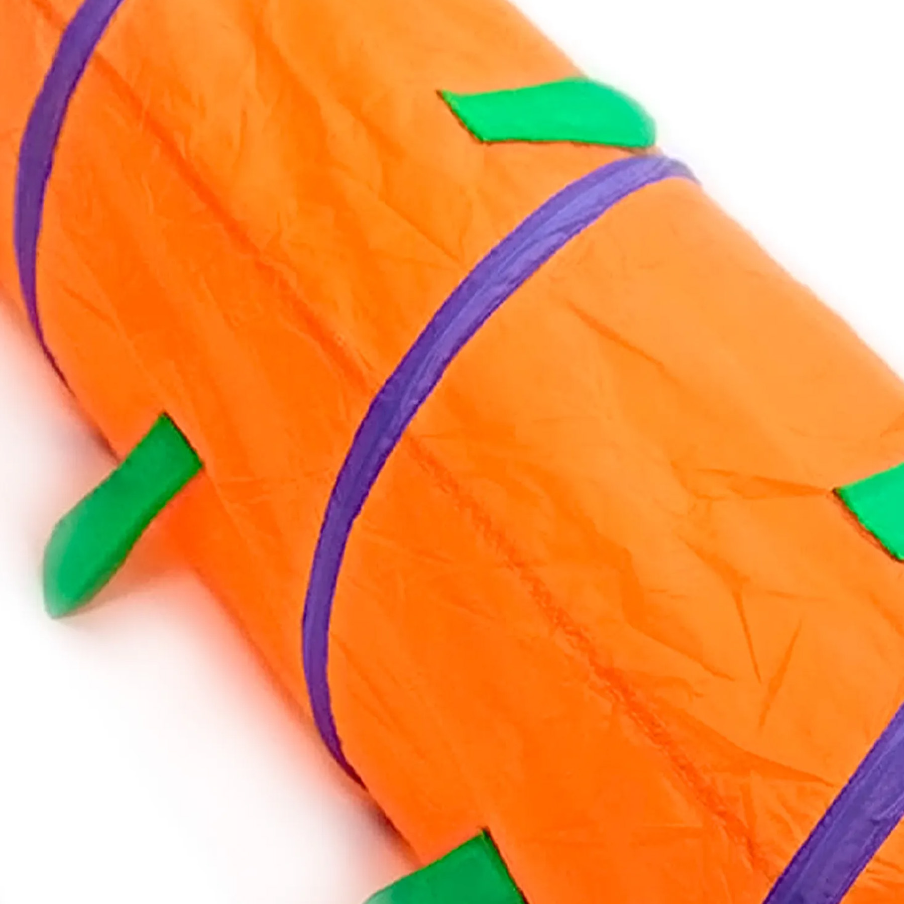 CARPA INFANTIL TUNEL GATEO NARANJO CATERPILLAR RP9116O - 7