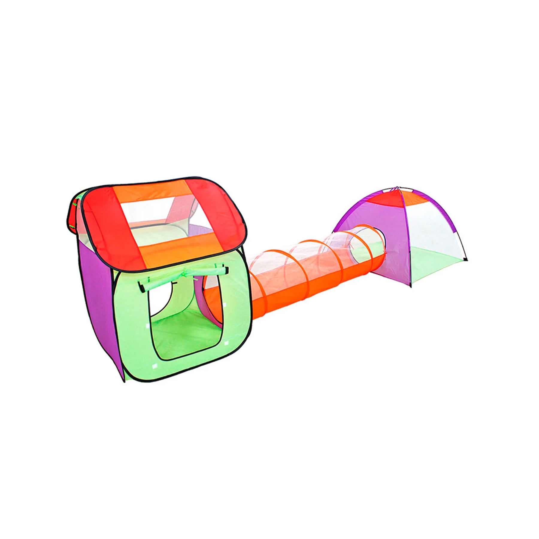 CARPA INFANTIL TUNEL GATEO DOMO 3 EN 1 – RE3301 - 1