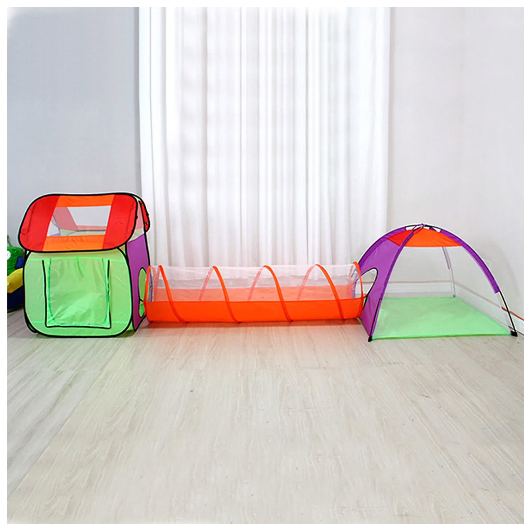 CARPA INFANTIL TUNEL GATEO DOMO 3 EN 1 – RE3301 - 2