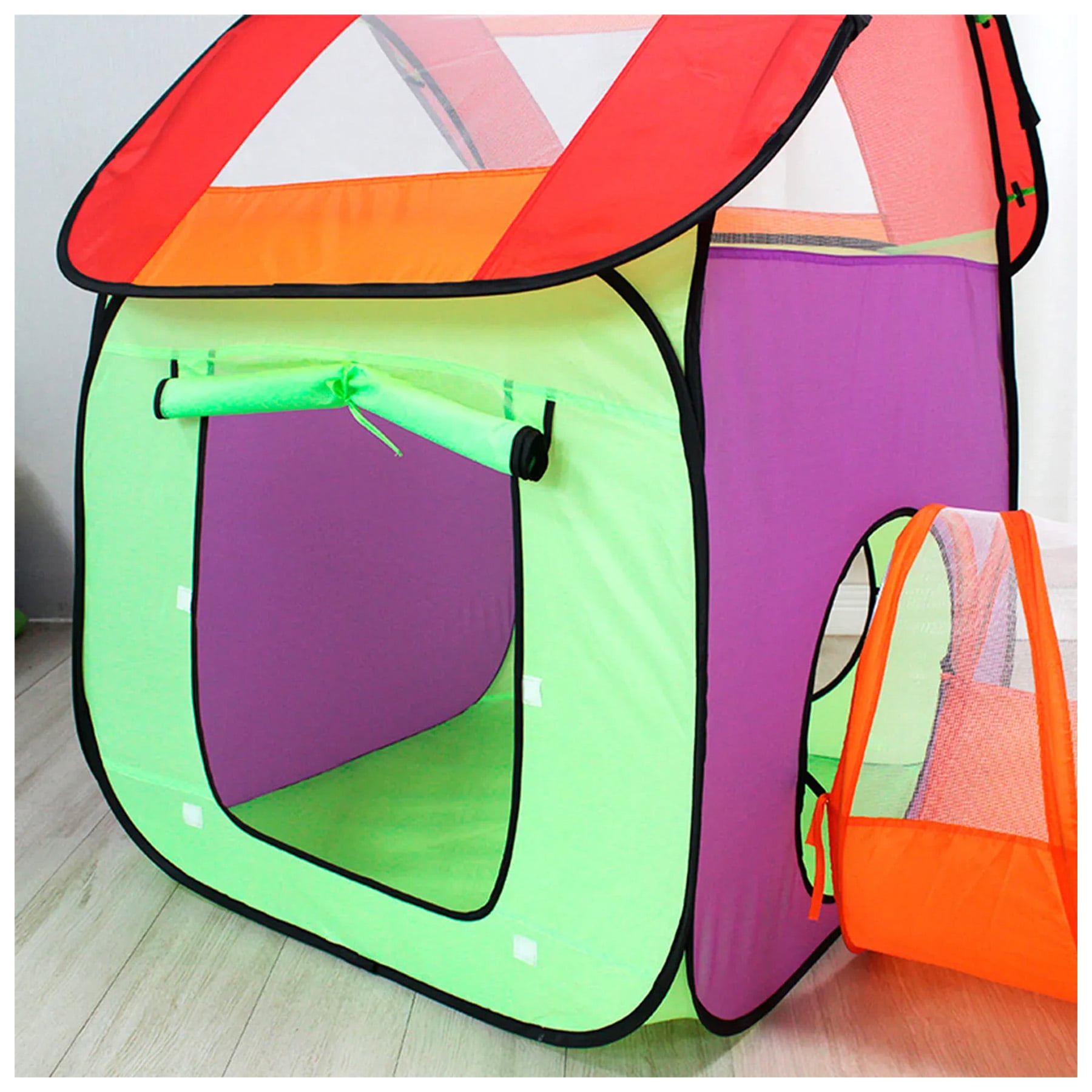 CARPA INFANTIL TUNEL GATEO DOMO 3 EN 1 – RE3301 - 4