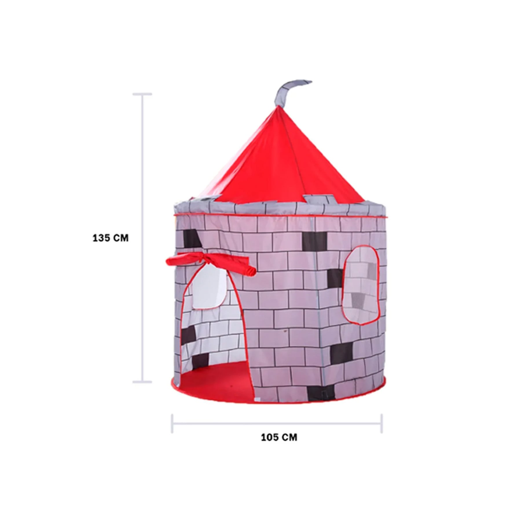CARPA INFANTIL CASTILLO CIUDAD MURALLA RE1103R - 3