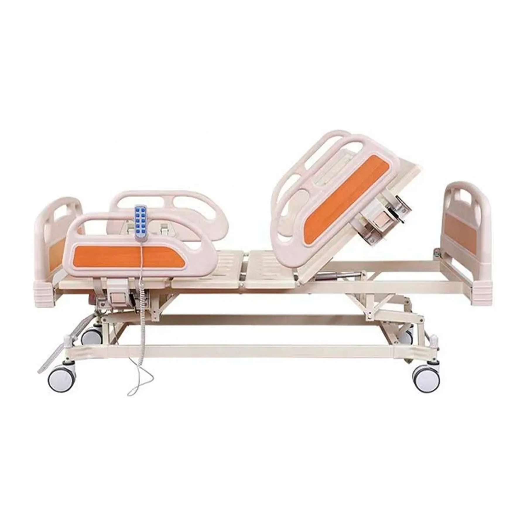 CATRE CLINICO ELECTRICO 3 FUNCIONES ICU BED – JDC-03 - 4
