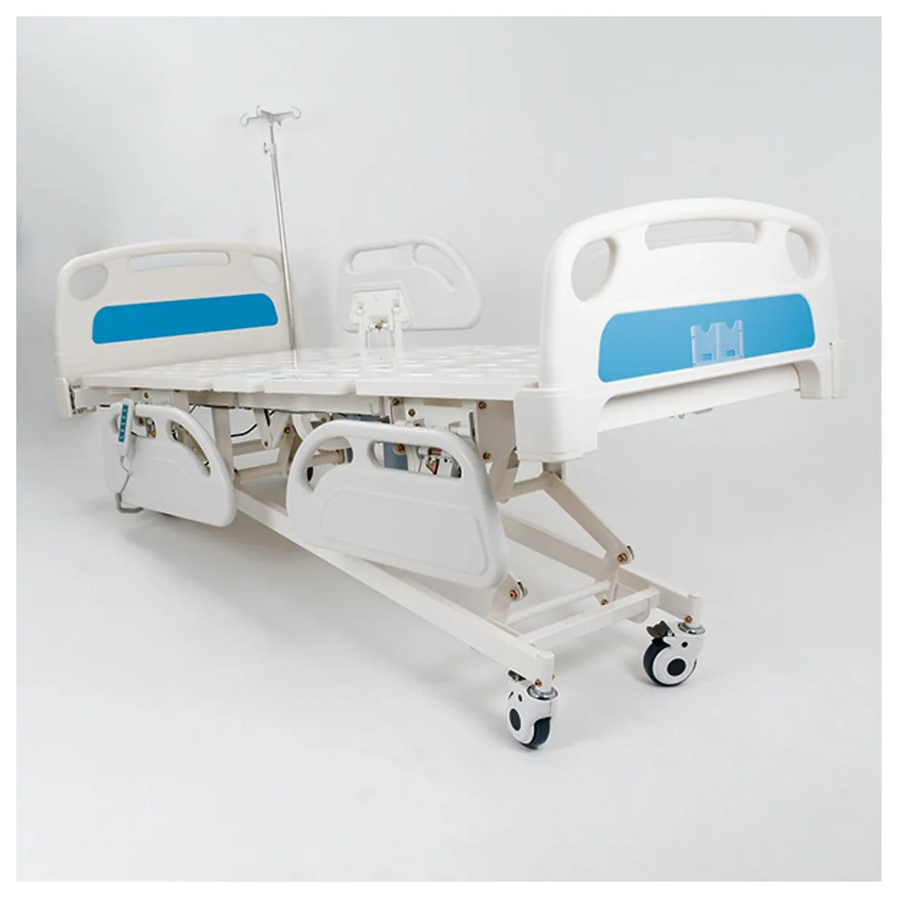 CATRE CLINICO ELECTRICO 5 FUNCIONES ICU BED – JDC-01 - 7