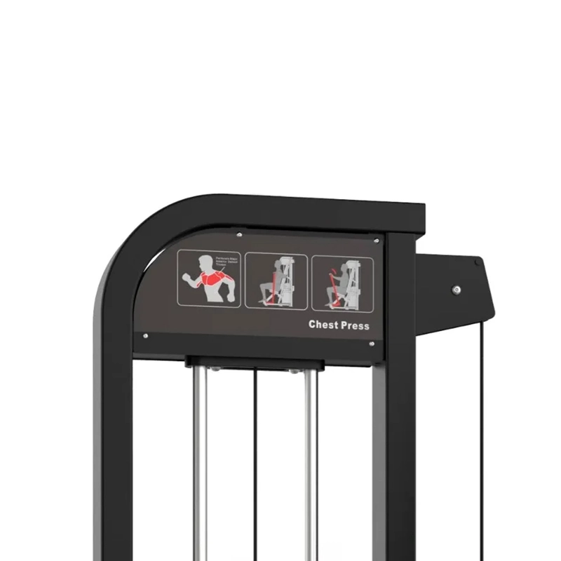 SERIE STZ – G50 – 5005 – PECHO SENTADO – SEATED CHEST PRESS - 3