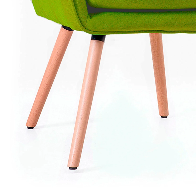 SET 2X SILLAS SITIAL POLTRONA MARSHALL - VERDE C - B5077-2  - 3