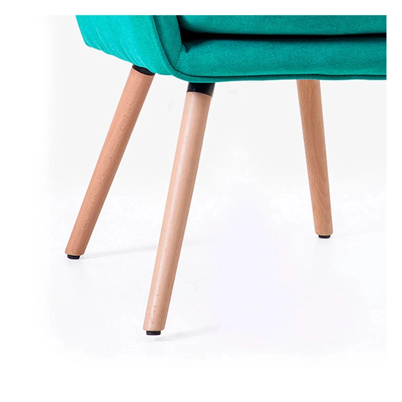 SET 2X SILLAS SITIAL POLTRONA MARSHALL - TURQUESA - B5077-2 - 3