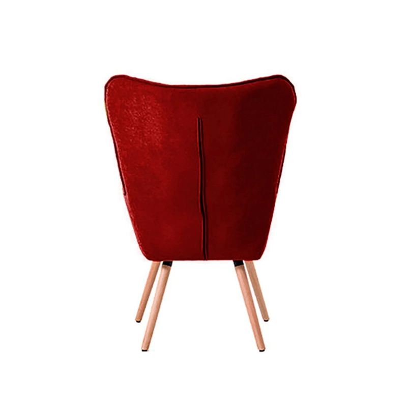 SET 2X SILLAS SITIAL POLTRONA MARSHALL - TERRACOTA - B5077-2 - 5