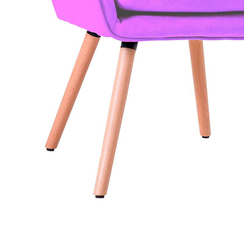 SET 2X SILLAS SITIAL POLTRONA MARSHALL - MORADO - B5077-2 - - 3
