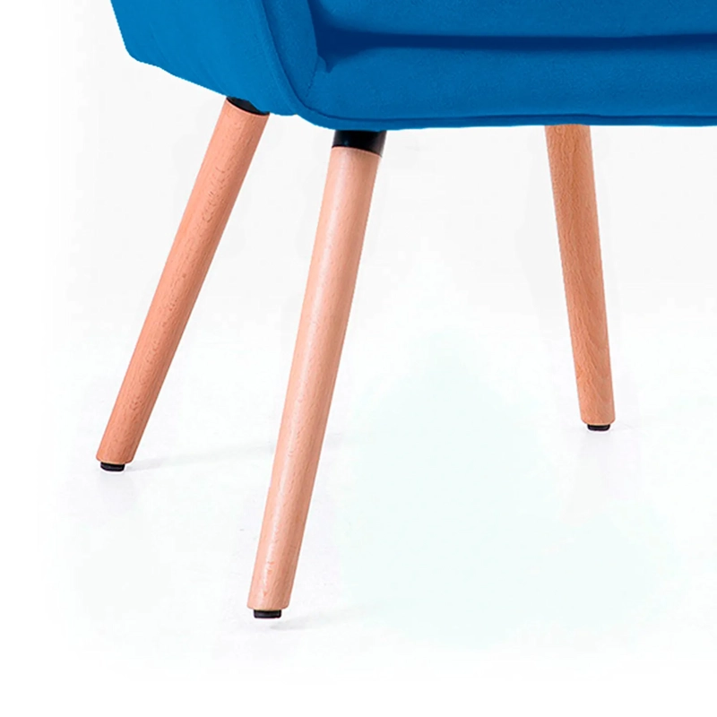 SET 2X SILLAS SITIAL POLTRONA MARSHALL - AZUL OSCU - B5077-2  - 3