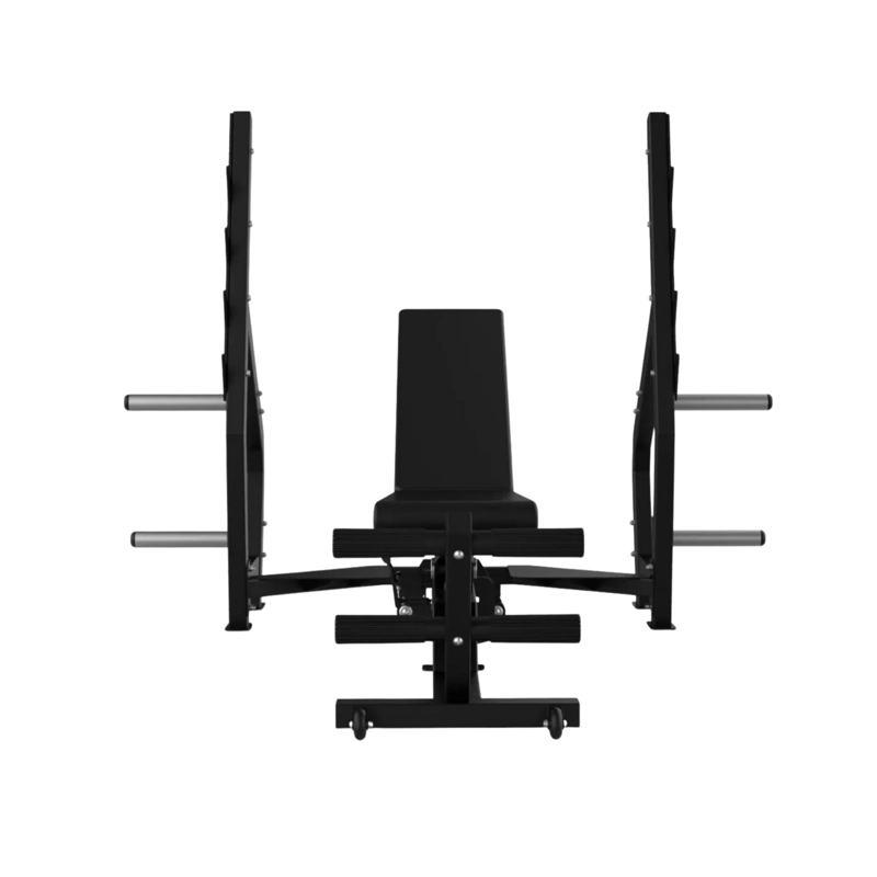 SERIE STZ – G50 – 5091 – BANCO OLIMPICO AJUSTABLE BENCH PRESS - 3
