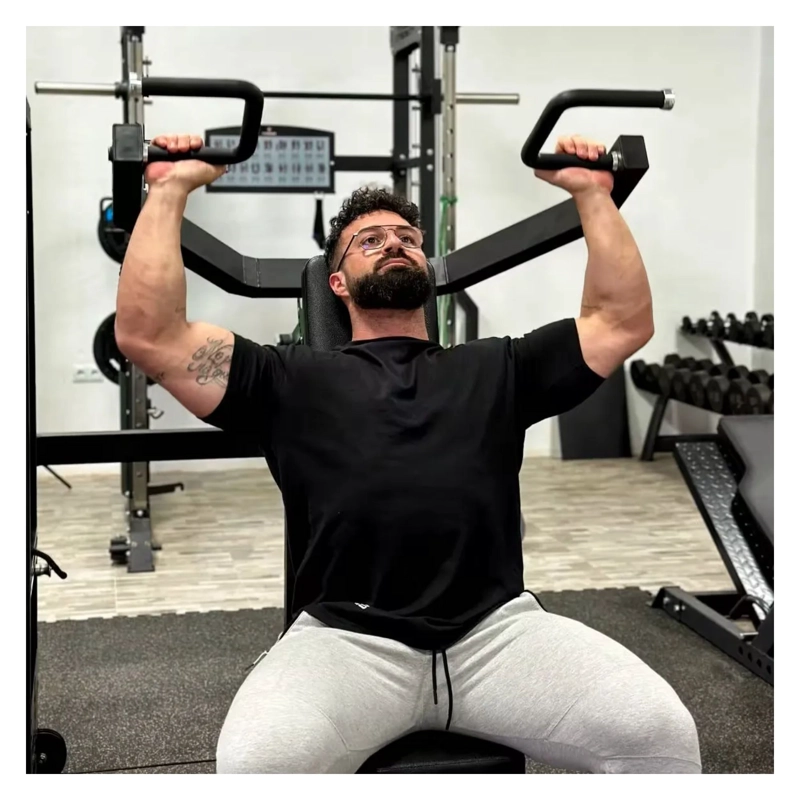 SERIE STZ – G50 – 5056 – ADJUSTABLE CHEST PRESS AJUSTABLE PECHO MAQUINA - 4
