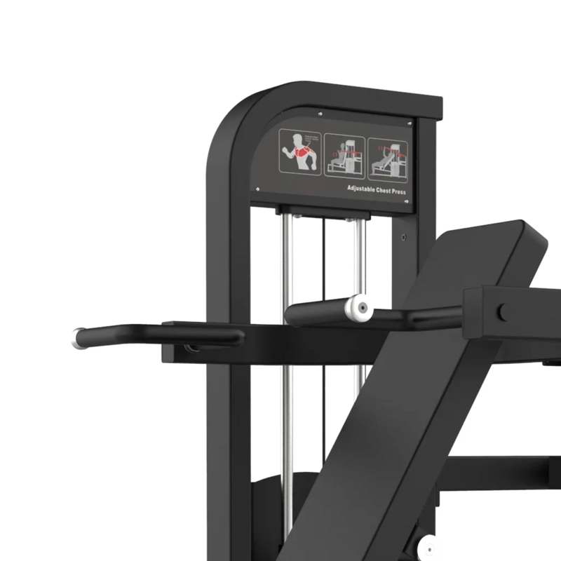 SERIE STZ – G50 – 5056 – ADJUSTABLE CHEST PRESS AJUSTABLE PECHO MAQUINA - 5