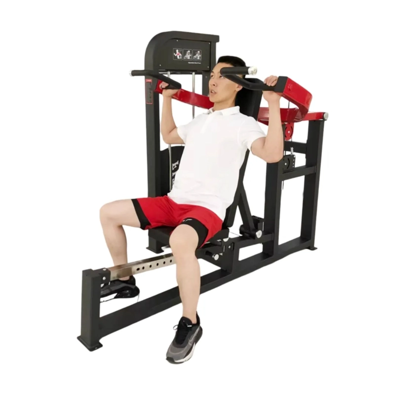 SERIE STZ – G50 – 5056 – ADJUSTABLE CHEST PRESS AJUSTABLE PECHO MAQUINA - 8