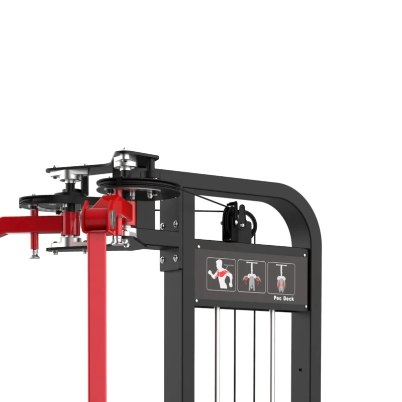 SERIE STZ – G50 – 5007 – PECTORAL FLY DELT - 7