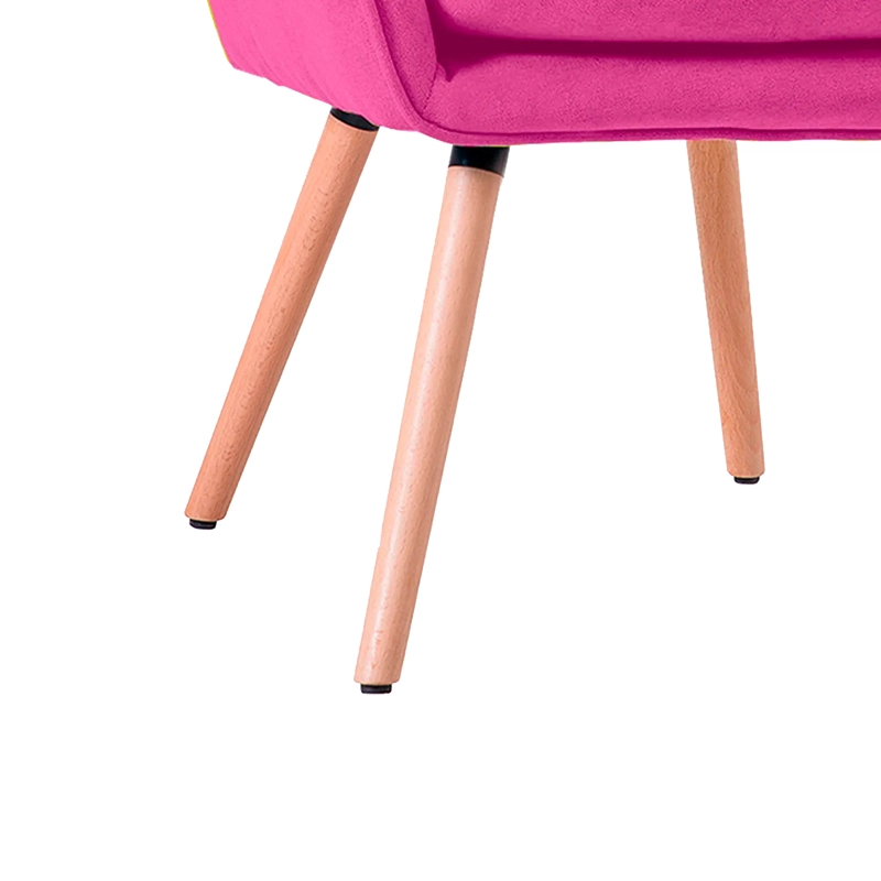 SET 2X SILLAS SITIAL POLTRONA MARSHALL - FUCSIA - B5077-2  - 3