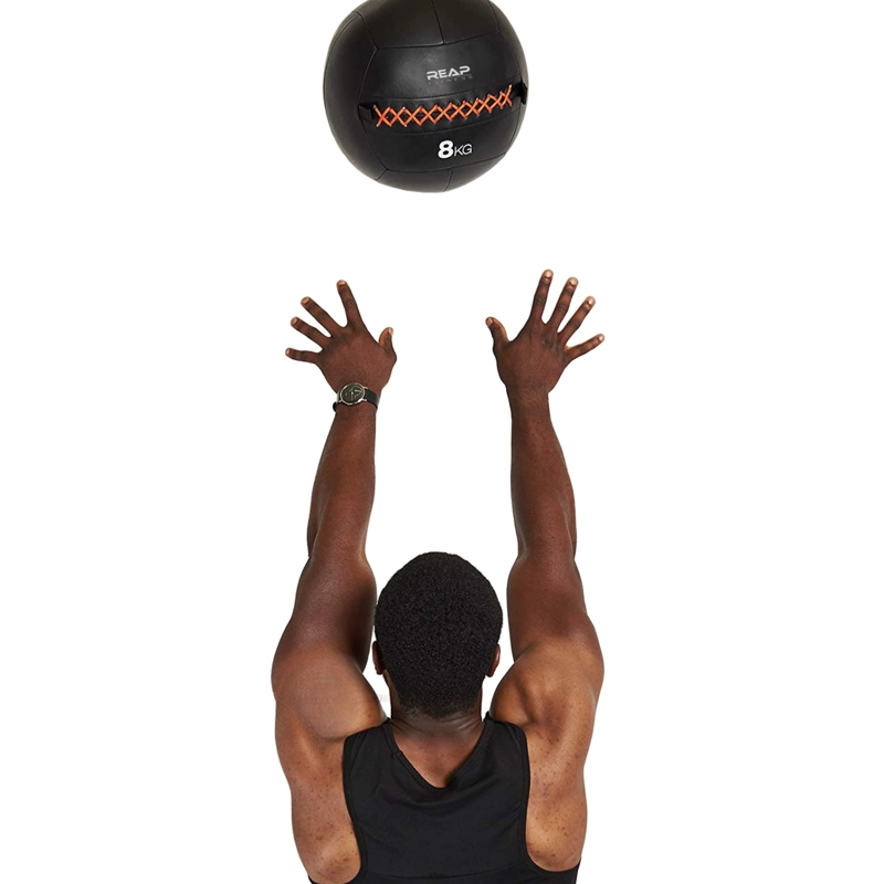 WALL BALL REAP FITNESS BALON MEDICINAL 15 KG - 2